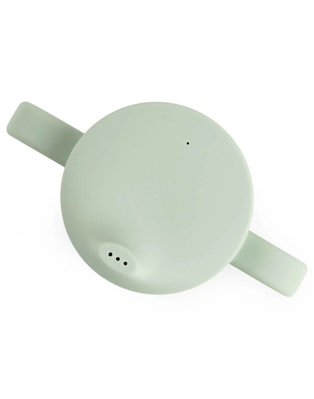 Done by Deer silikoninis puodelis su snapeliu Playground, žalias