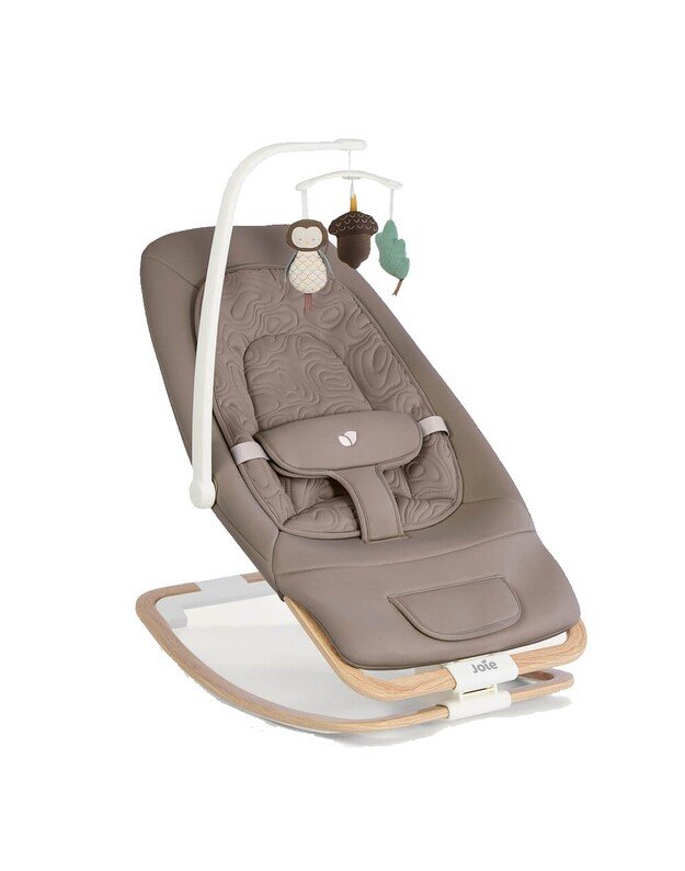 Joie rocker Dreamer Strata Acorn Wood
