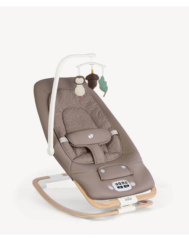 Joie rocker Dreamer Strata Acorn Wood