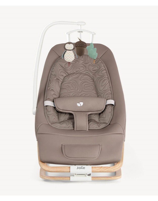 Joie rocker Dreamer Strata Acorn Wood