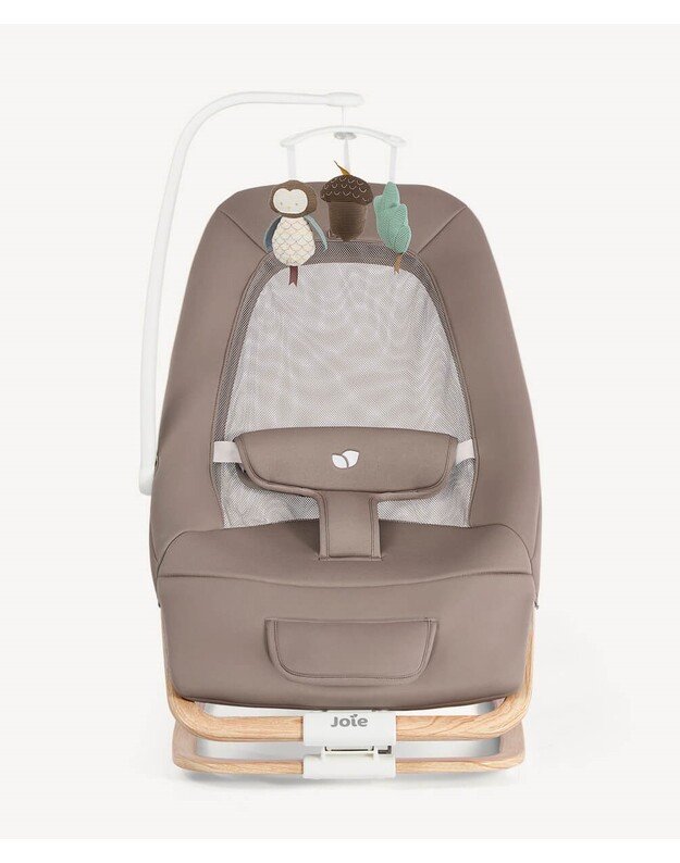 Joie rocker Dreamer Strata Acorn Wood
