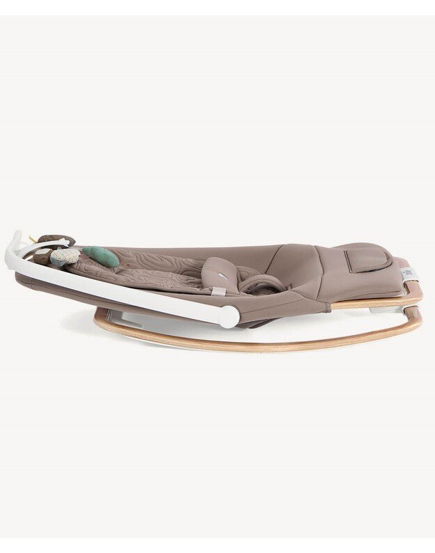 Joie rocker Dreamer Strata Acorn Wood