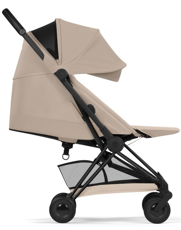 Cybex  COYA vežimėlis BLK Cozy Beige, smėlio spalvos