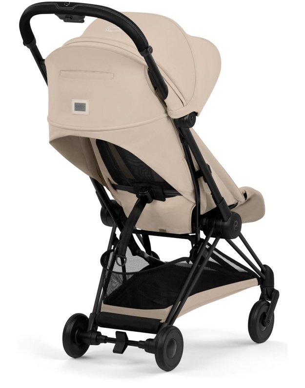Cybex  COYA vežimėlis BLK Cozy Beige, smėlio spalvos