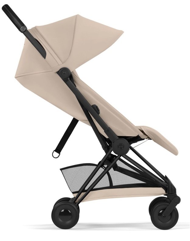 Cybex  COYA vežimėlis BLK Cozy Beige, smėlio spalvos