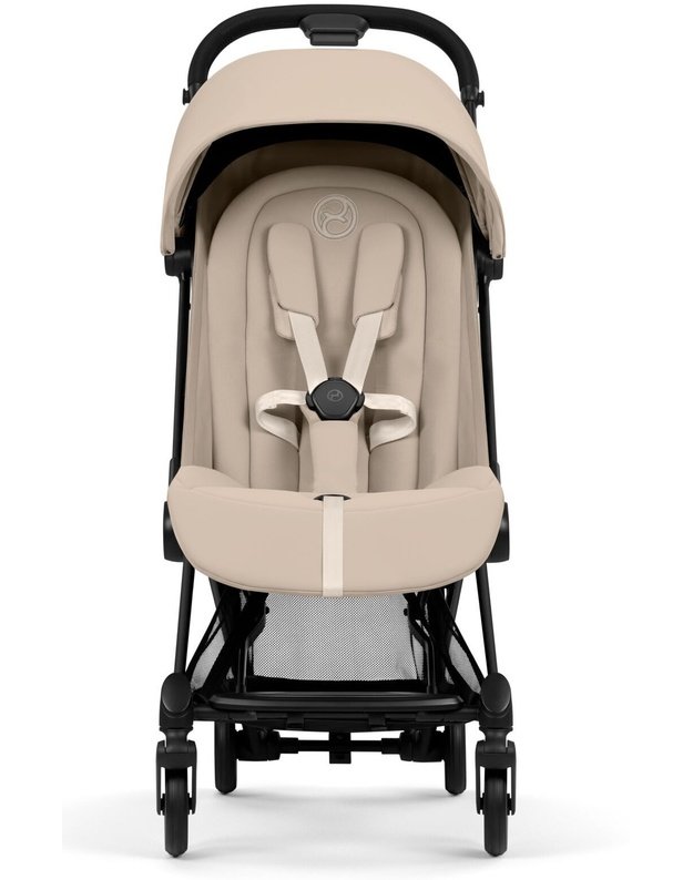 Cybex  COYA vežimėlis BLK Cozy Beige, smėlio spalvos