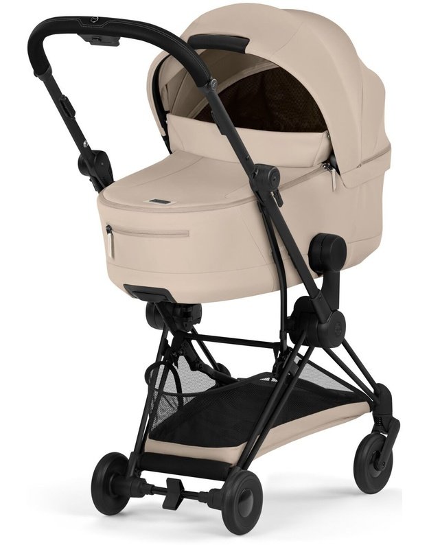 Cybex  COYA vežimėlis BLK Cozy Beige, smėlio spalvos