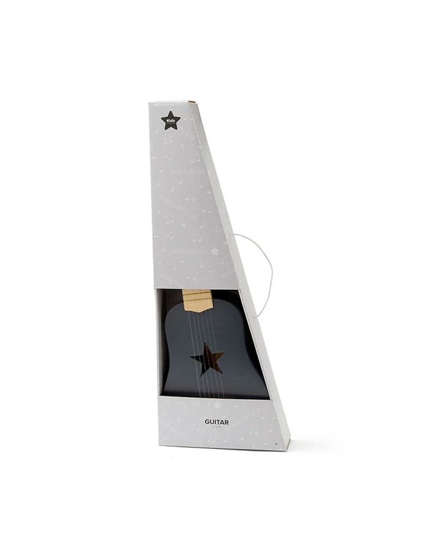 Kid's Concept vaikiška gitara Dark Grey, tamsiai pilka