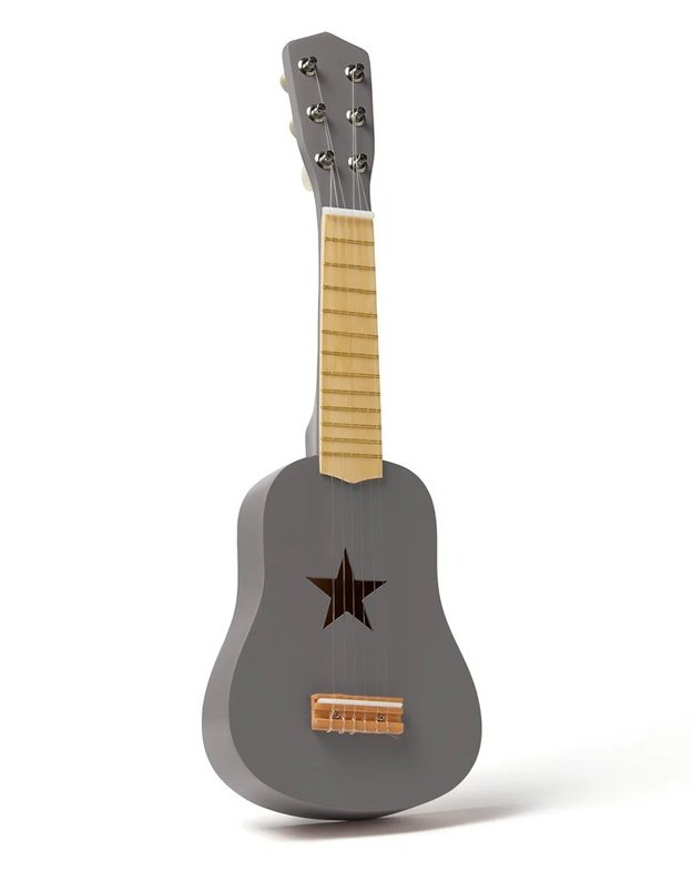 Kid's Concept vaikiška gitara Dark Grey, tamsiai pilka