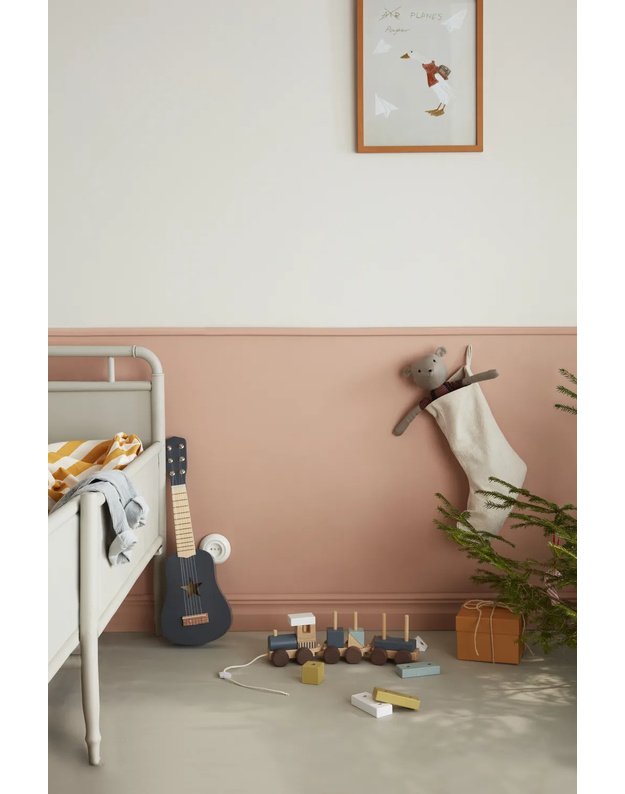 Kid's Concept vaikiška gitara Dark Grey, tamsiai pilka