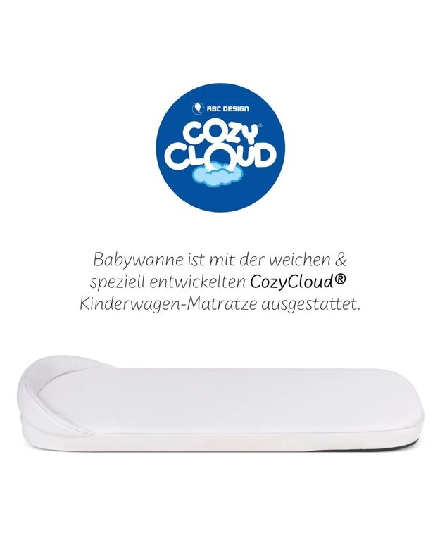 ABC Design Salsa 5 Air 2in1 vežimėlis Coal, juodas