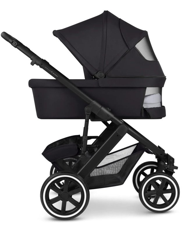 ABC Design Salsa 5 Air 2in1 vežimėlis Coal, juodas