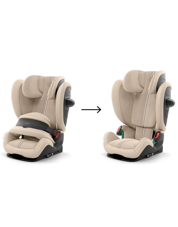 Cybex Pallas G3 car seat 76-150cm PLUS Almond Beige