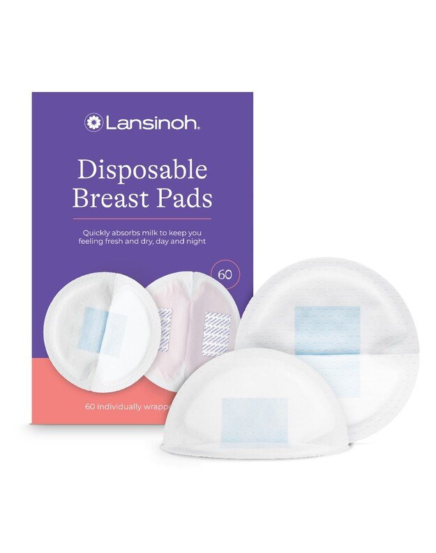Lansinoh disposable nursing pads, 60 pk