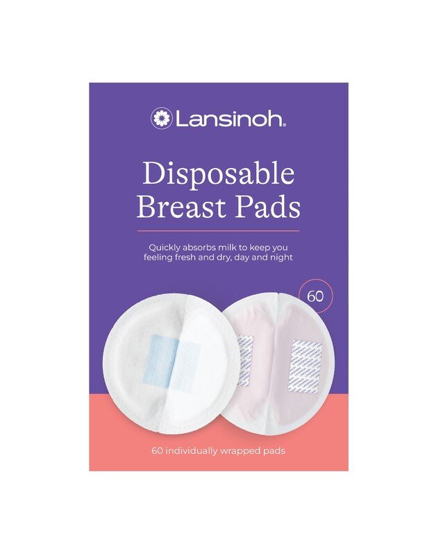 Lansinoh disposable nursing pads, 60 pk 4