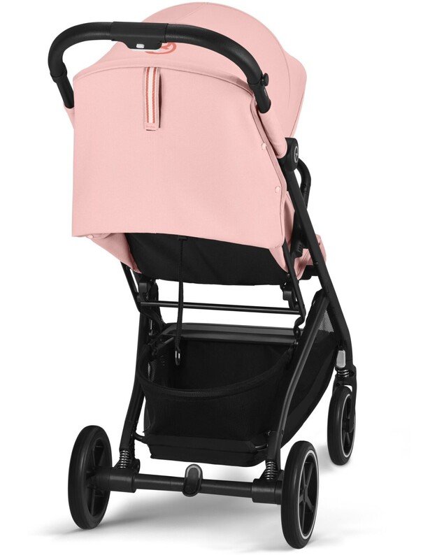 Vežimėlis Cybex Beezy BLK Candy Pink, rožinis