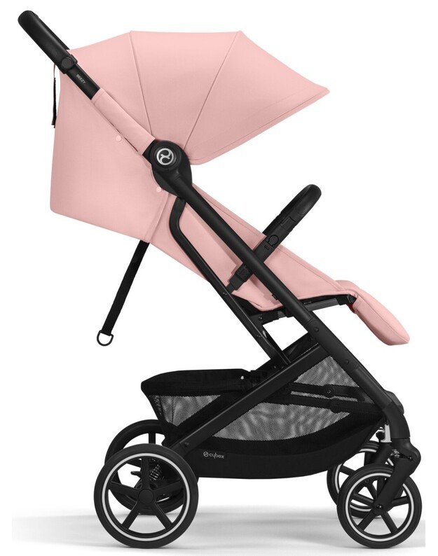 Vežimėlis Cybex Beezy BLK Candy Pink, rožinis