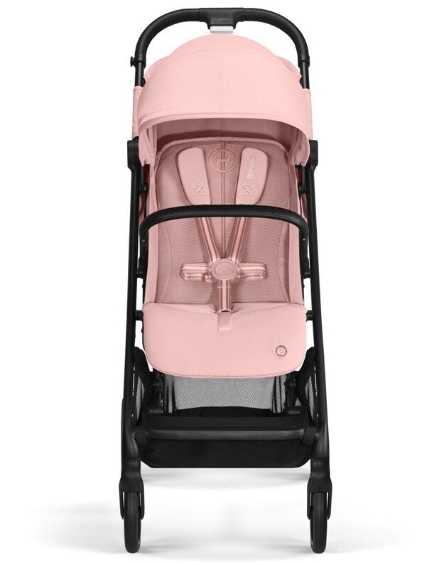 Vežimėlis Cybex Beezy BLK Candy Pink, rožinis