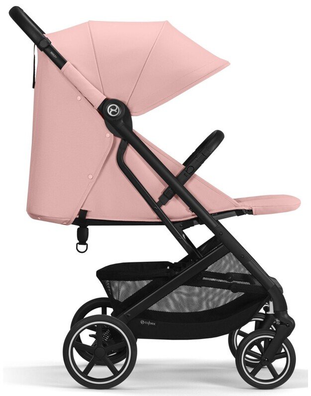 Vežimėlis Cybex Beezy BLK Candy Pink, rožinis