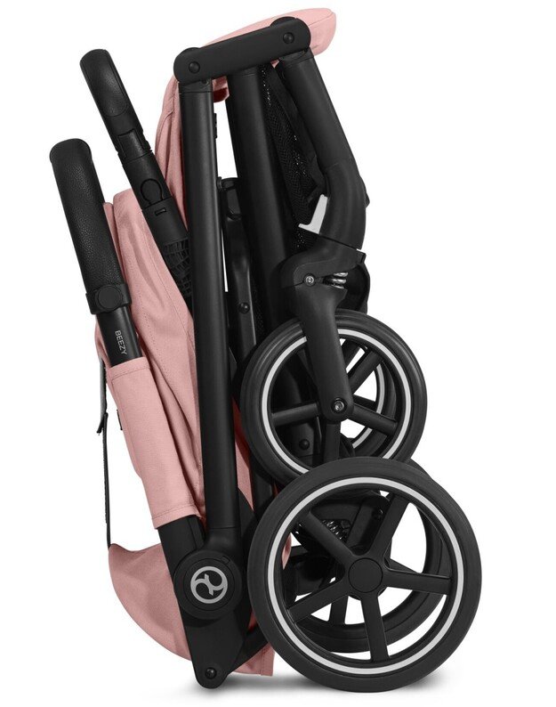 Vežimėlis Cybex Beezy BLK Candy Pink, rožinis