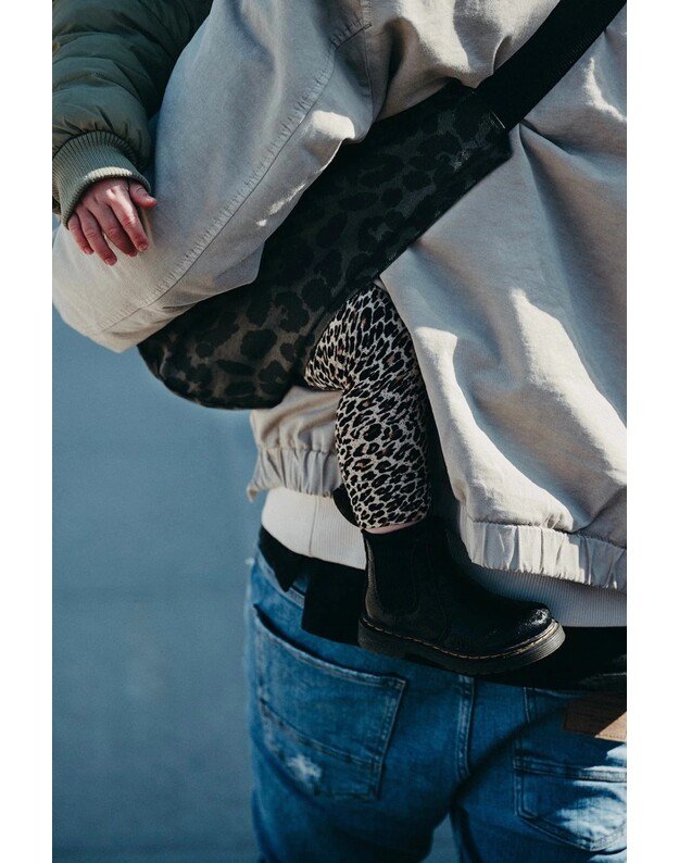 Wildride vaikų nešioklė Grey Leopard