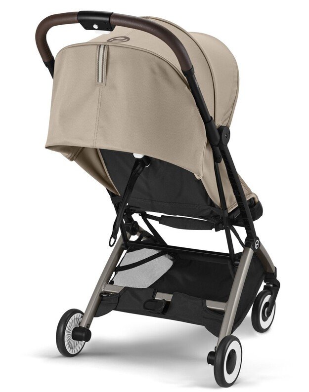 Cybex vežimėlis Orfeo TPE Almond Beige, smėlio spalvos 5