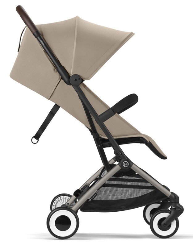 Cybex vežimėlis Orfeo TPE Almond Beige, smėlio spalvos