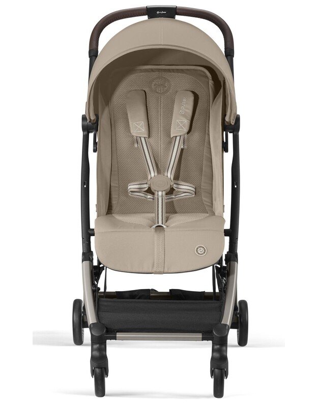 Cybex vežimėlis Orfeo TPE Almond Beige, smėlio spalvos 1