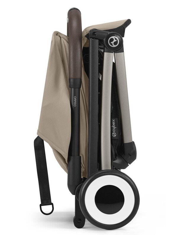 Cybex vežimėlis Orfeo TPE Almond Beige, smėlio spalvos 7