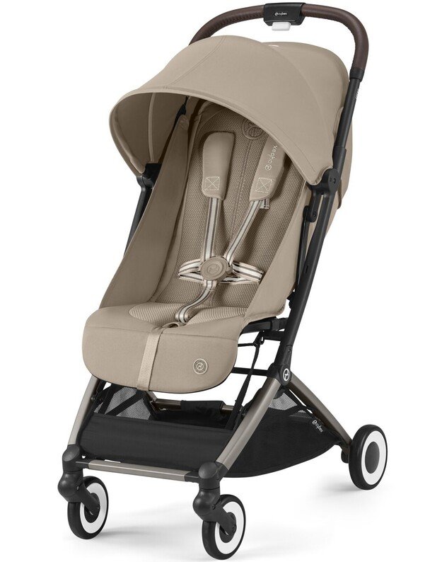Cybex vežimėlis Orfeo TPE Almond Beige, smėlio spalvos