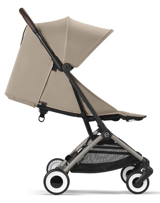 Cybex vežimėlis Orfeo TPE Almond Beige, smėlio spalvos 3