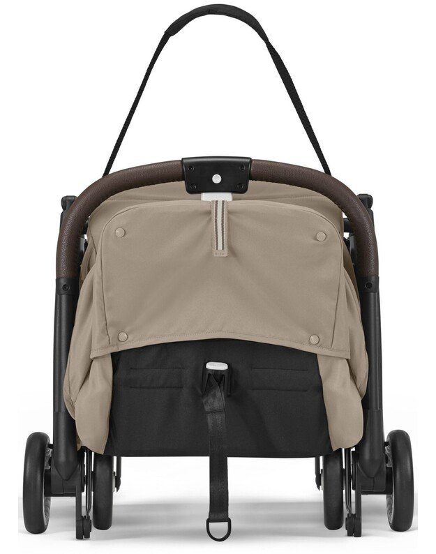 Cybex vežimėlis Orfeo TPE Almond Beige, smėlio spalvos 6