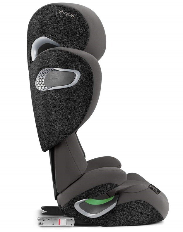 Cybex autokėdutė Solution T i-Fix 100-150cm, Mirage Grey, pilka
