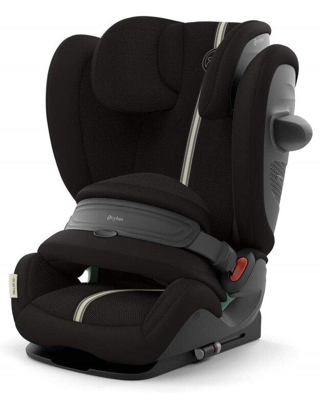 Cybex autokėdutė Pallas G2 76-150cm PLUS Moon Black, juoda
