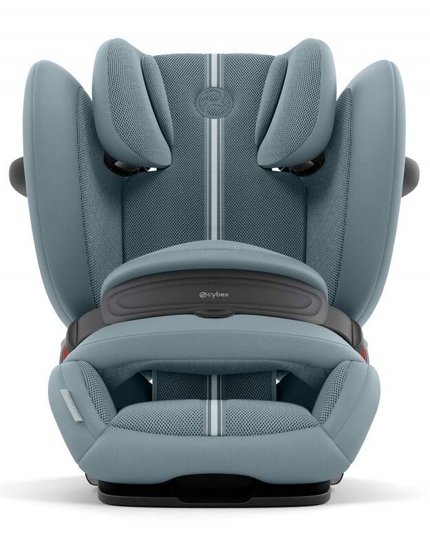 Cybex autokėdutė Pallas G2 76-150cm PLUS Stormy Blue, melsva
