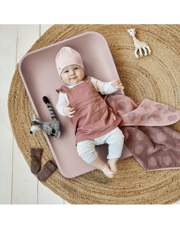 Leander Matty changing mat 50x70 cm Wood Rose 1