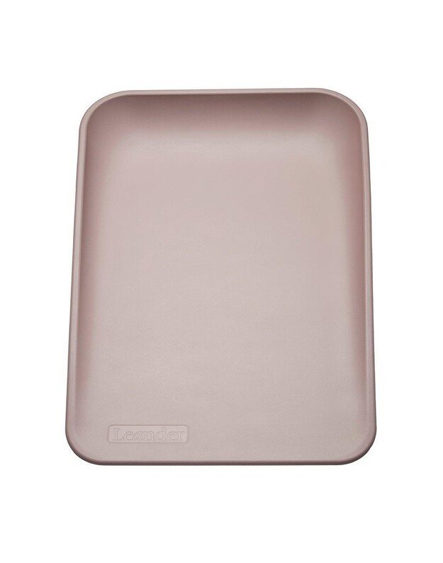 Leander Matty changing mat 50x70 cm Wood Rose 2