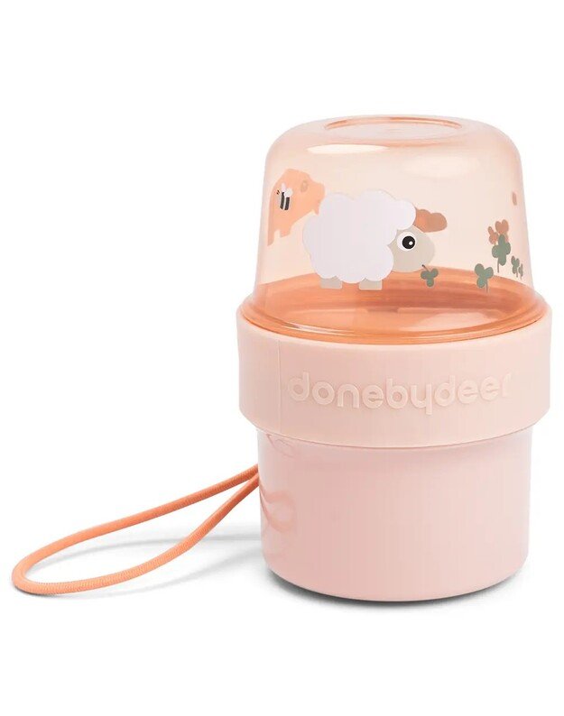 Done by Deer dvipusis maisto laikymo indelis Tiny Farm, rausvas