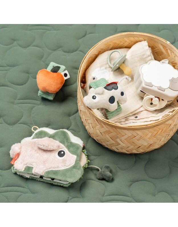 Done by Deer apyrankės - barškučiai ant riešo Dotti, 2vnt, žali 3