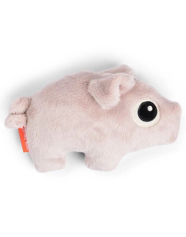 Done by Deer minkštas žaislas Pigee, rausvas