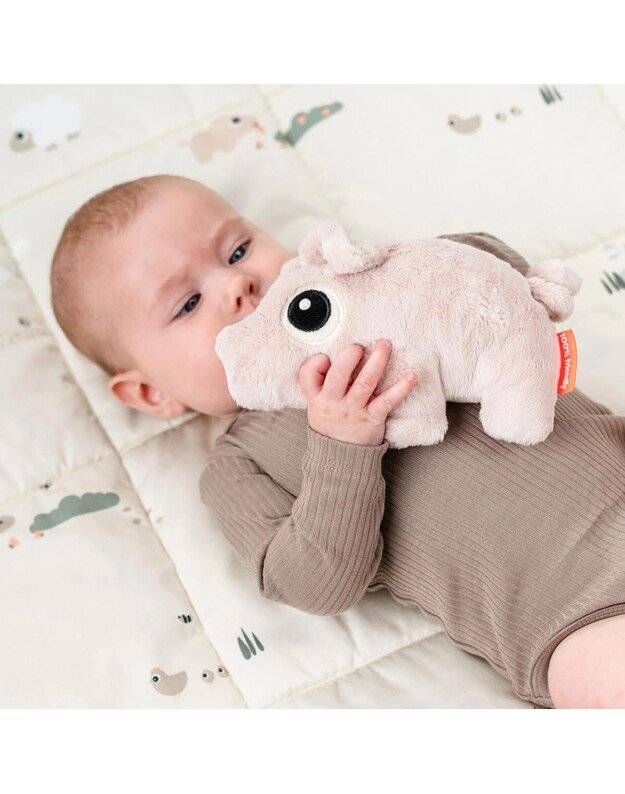 Done by Deer minkštas žaislas Pigee, rausvas 1