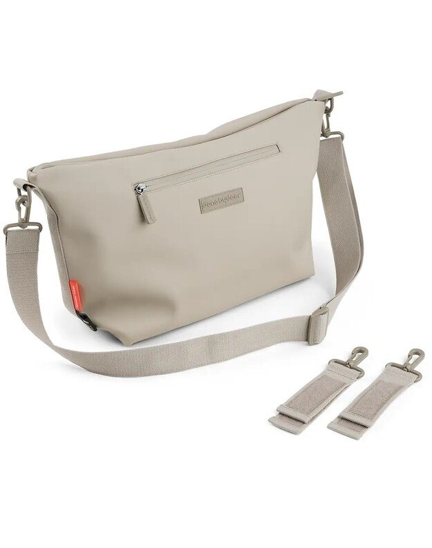 Done by Deer krepšys ant vežimėlio, smėlio spalvos 3