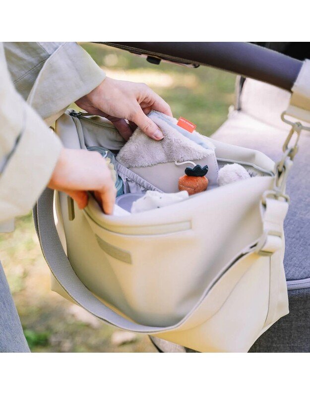 Done by Deer krepšys ant vežimėlio, smėlio spalvos 8