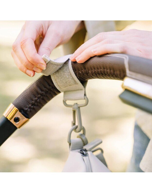 Done by Deer krepšys ant vežimėlio, smėlio spalvos 9