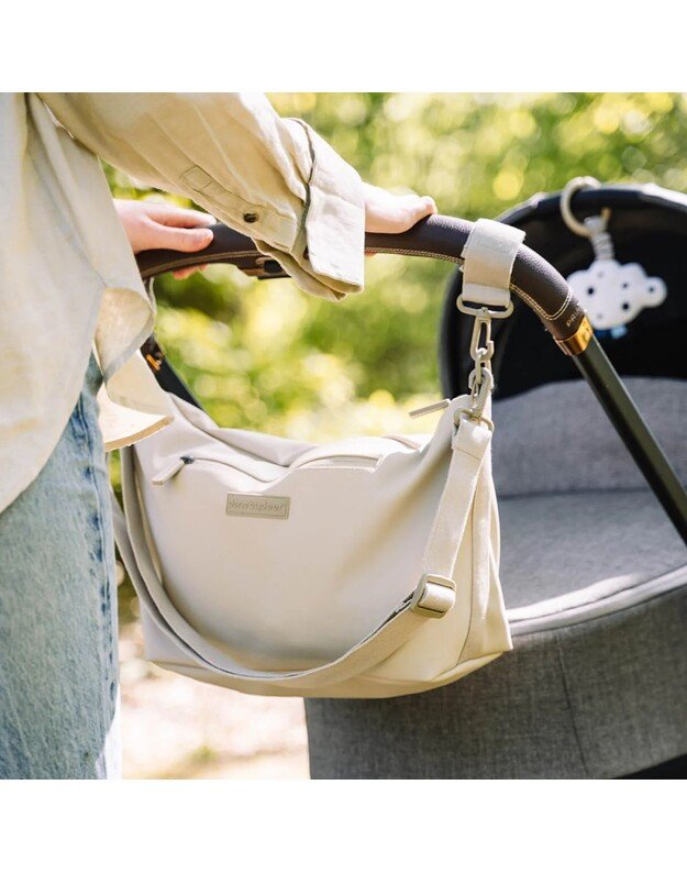 Done by Deer krepšys ant vežimėlio, smėlio spalvos 6