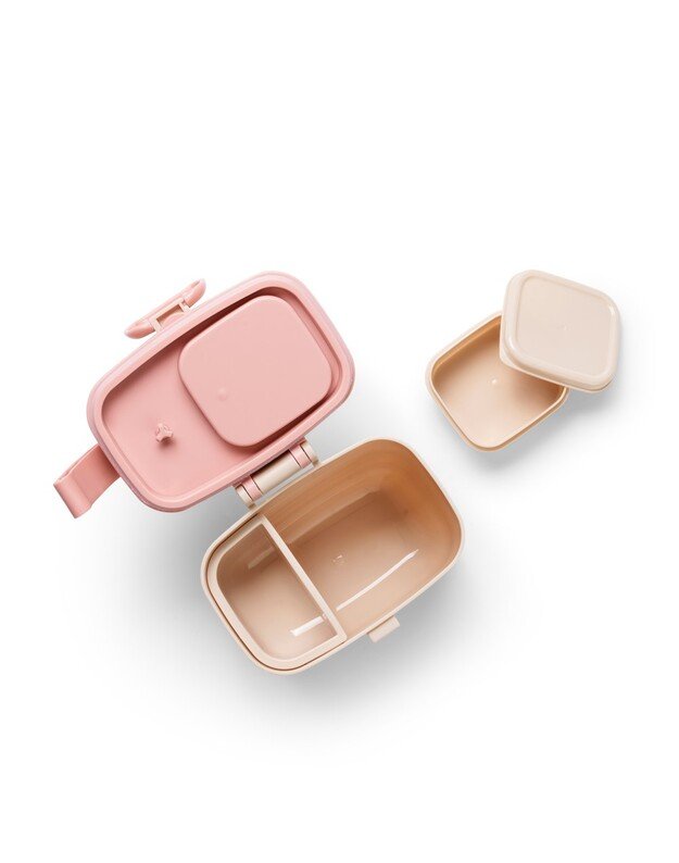 Elodie Details pietų ir užkandžių dėžutė Rosy Bow 3