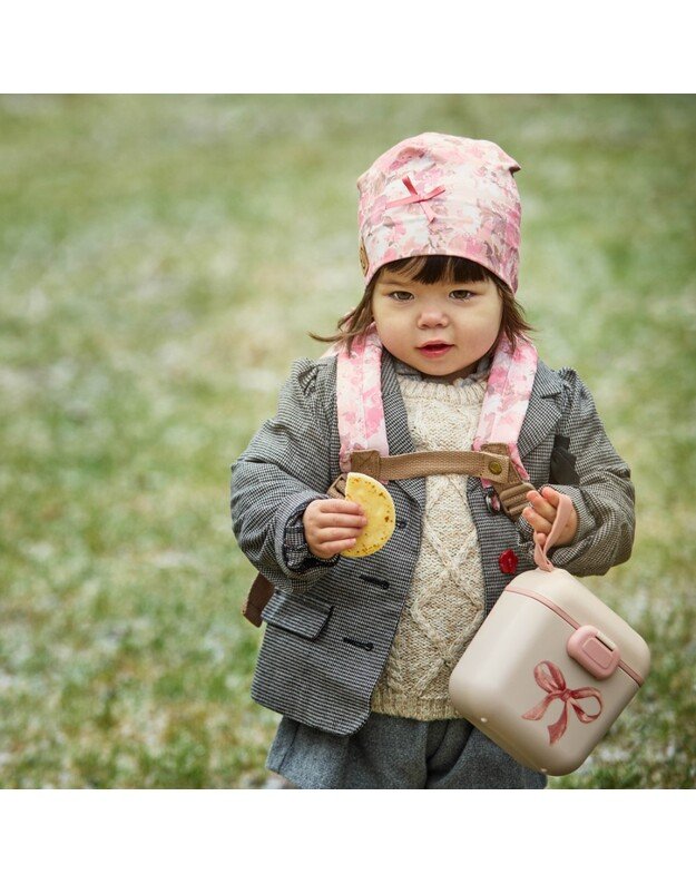 Elodie Details pietų ir užkandžių dėžutė Rosy Bow 1
