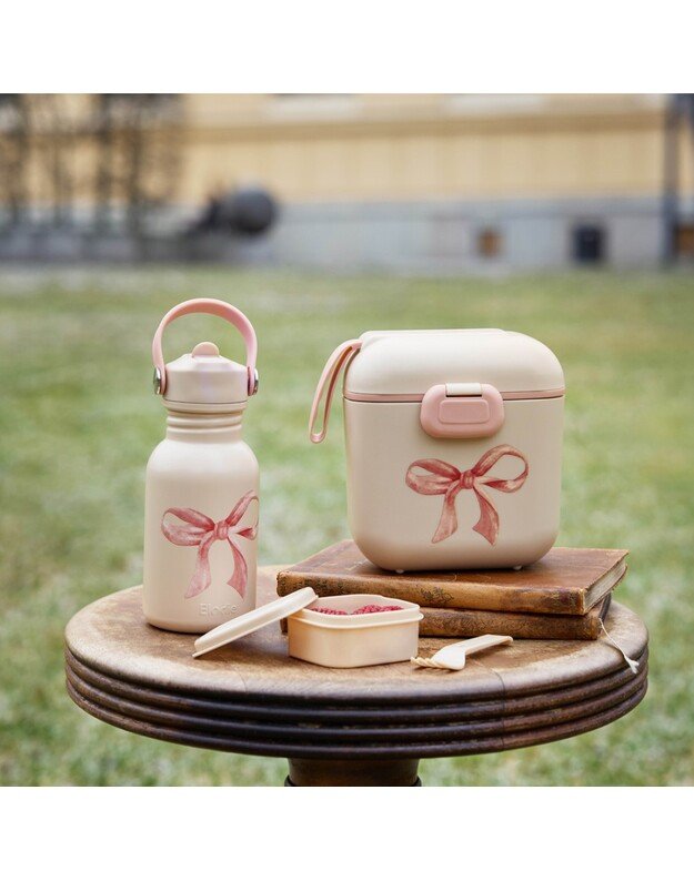 Elodie Details pietų ir užkandžių dėžutė Rosy Bow 4