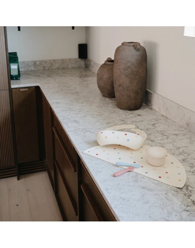 Mushie pirmieji kūdikio maitinimo šaukšteliai Rose/Soft Lilac, 2 vnt 4