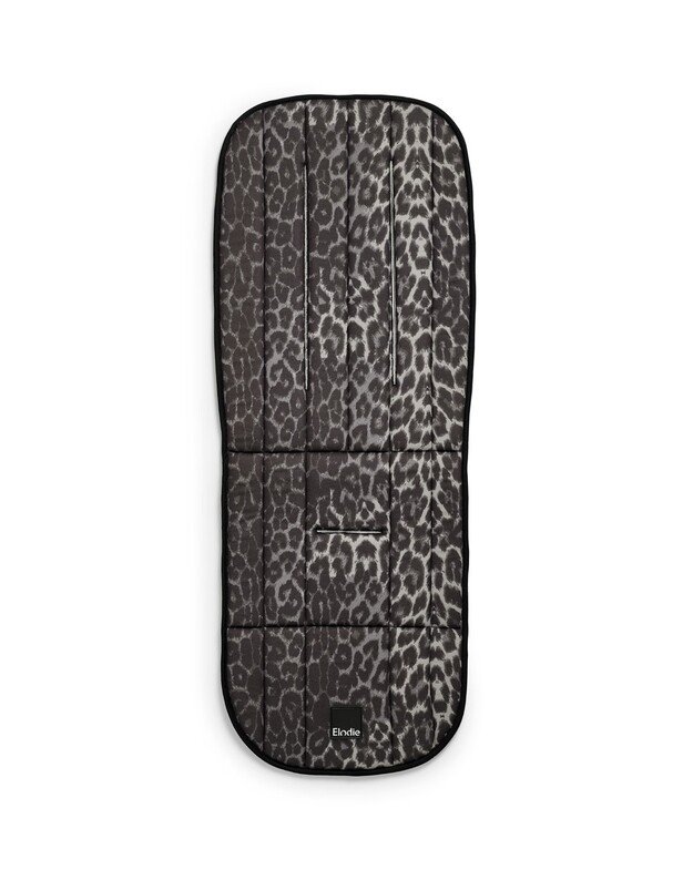 Elodie Details vežimėlio sėdynės įdėklas CosyCushion Le Leopard 4